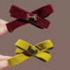 Korean-style women's hair tie, hair tie, hair tie, leather band, fashionable and versatile, soft hair accessory, women's multi-color decorative hair tie Application Scenario